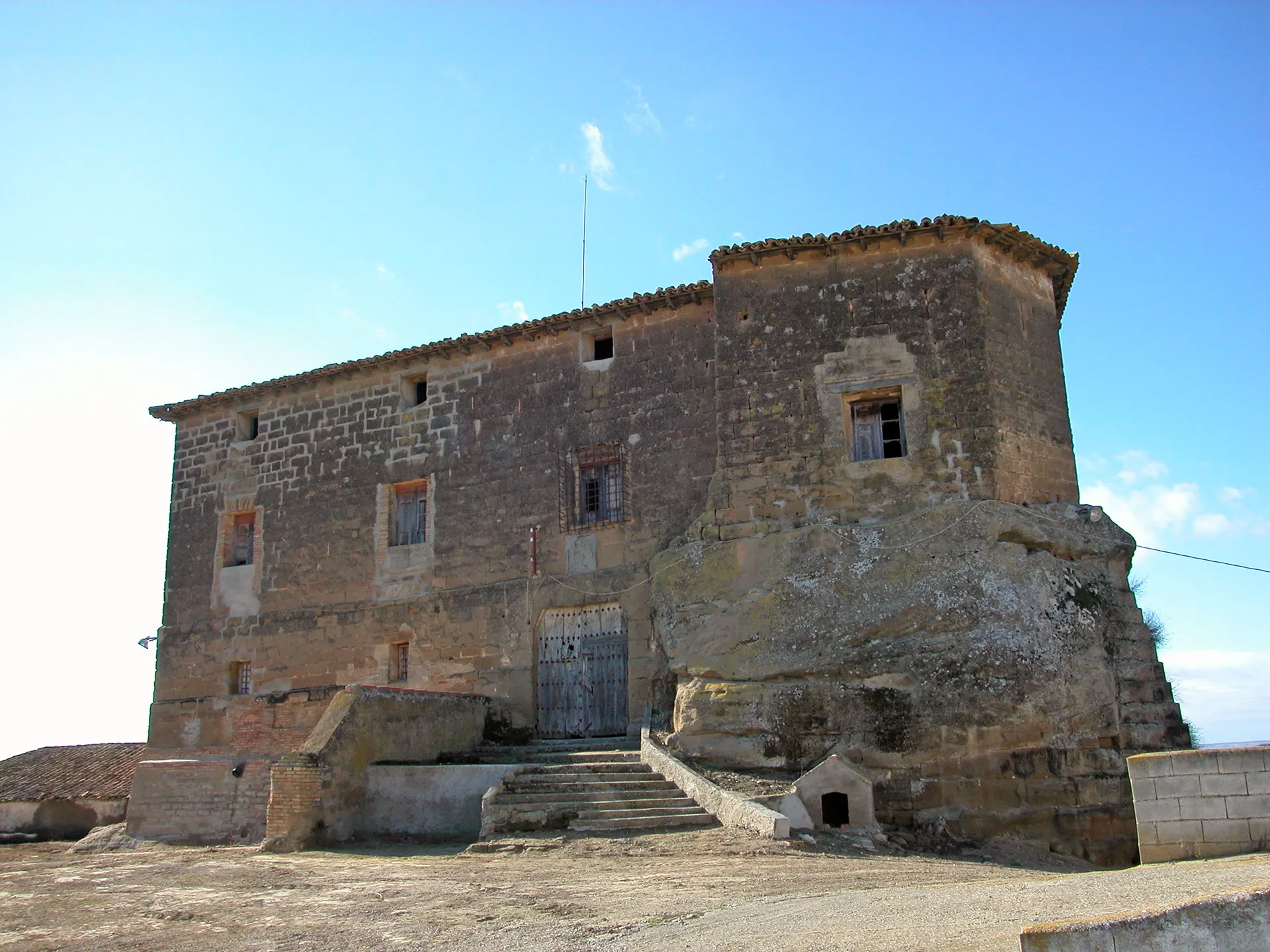 Castillo de Corvinos Antes